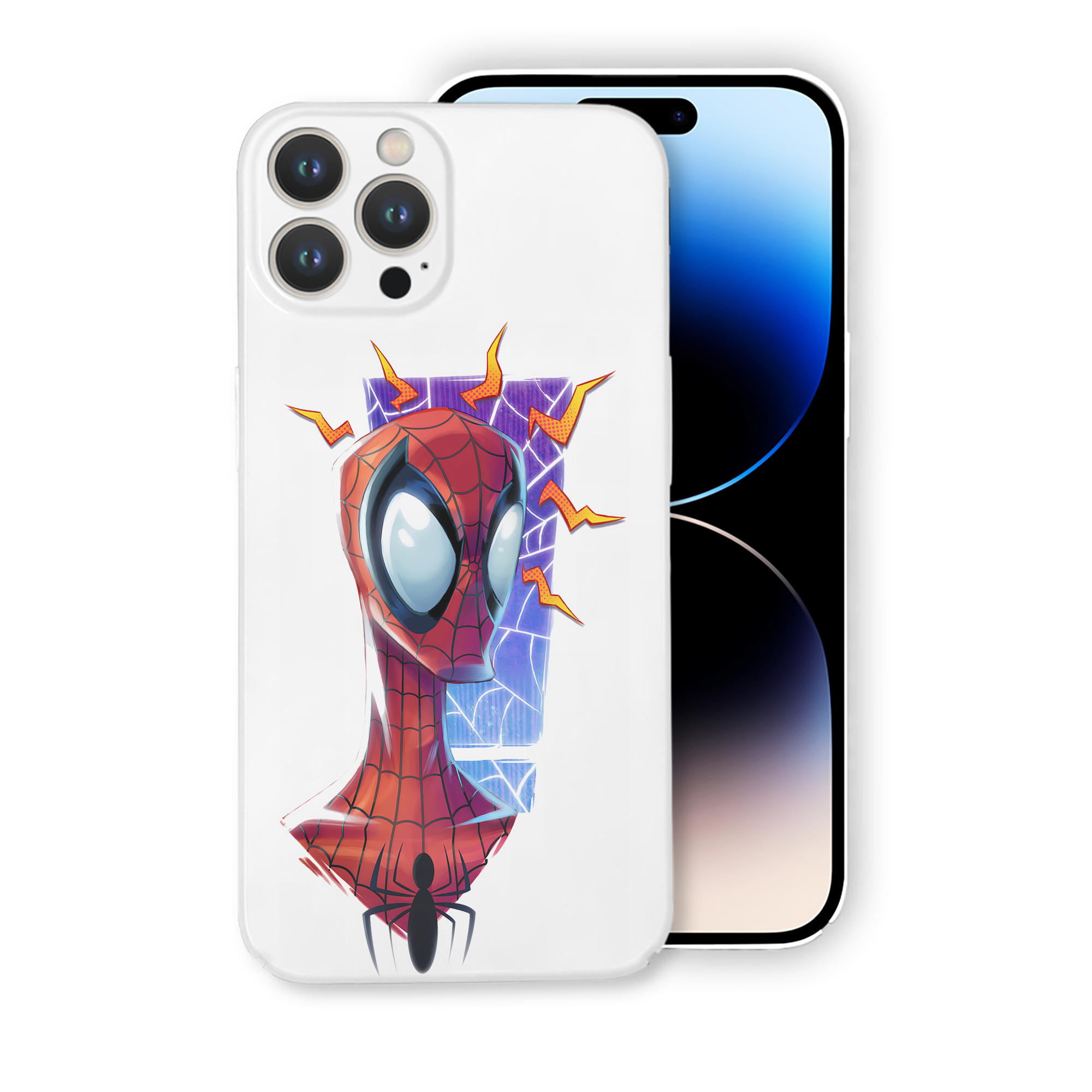 Spider Man スパイダーマン 【iPhone 14シリーズ対応】ハードケース